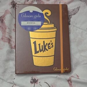 NEW Gilmore Girls Journal with Luke's Coffee Cup Design